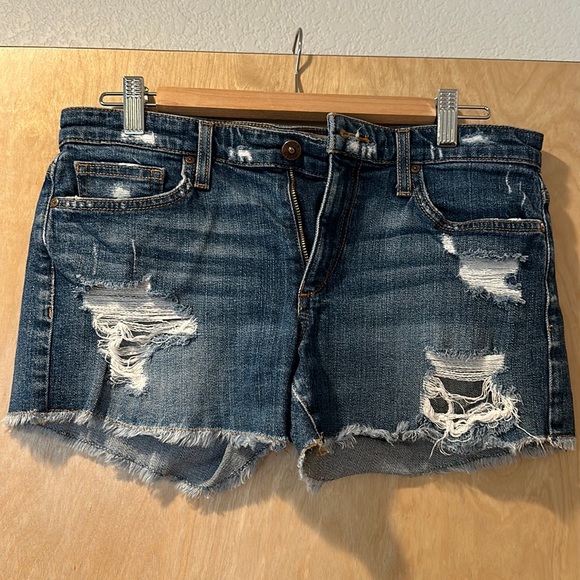 Joes, size 27 cut off shorts with distressing - Picture 1 of 3